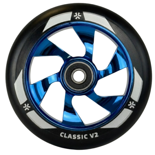 Przejdź do produktu Union koło Classic V2 Pro 110 Chrome Blue