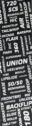 Union griptape papier antypoślizgowy do hulajnogi wyczynowej Trick Bomb