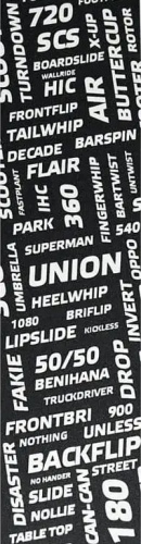 Przejdź do produktu Union griptape papier antypoślizgowy do hulajnogi wyczynowej Trick Bomb