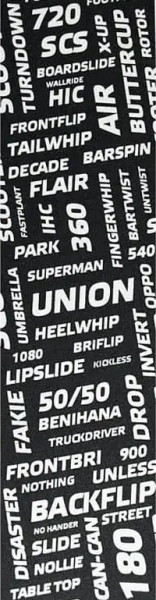 Union griptape papier antypoślizgowy do hulajnogi wyczynowej Trick Bomb