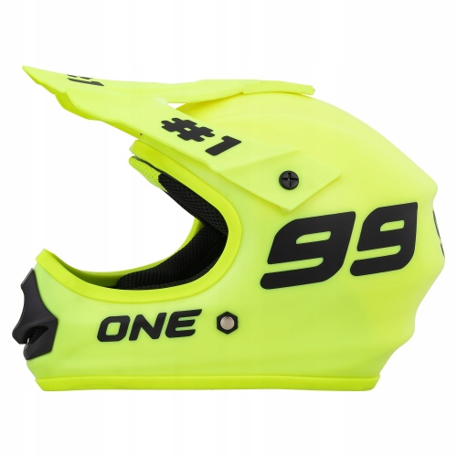Przejdź do produktu Tornado Kask Crossowy 99 OneFX Fluo S 55-56