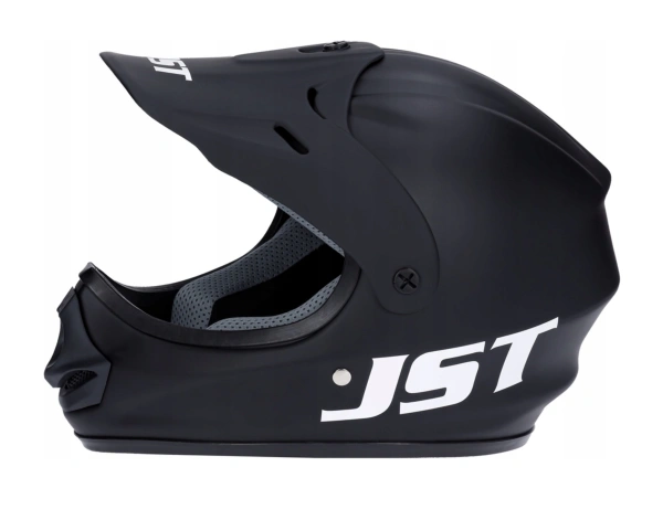 Tornado Kask Cross Enduro JST SX Black M 57-58 widok 2