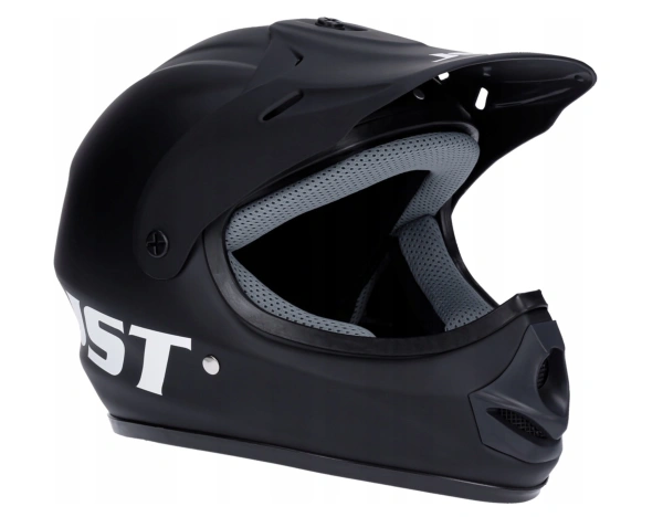 Tornado Kask Cross Enduro JST SX Black S 55-56 widok 3