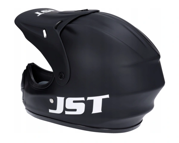 Tornado Kask Cross Enduro JST SX Black S 55-56 widok 4