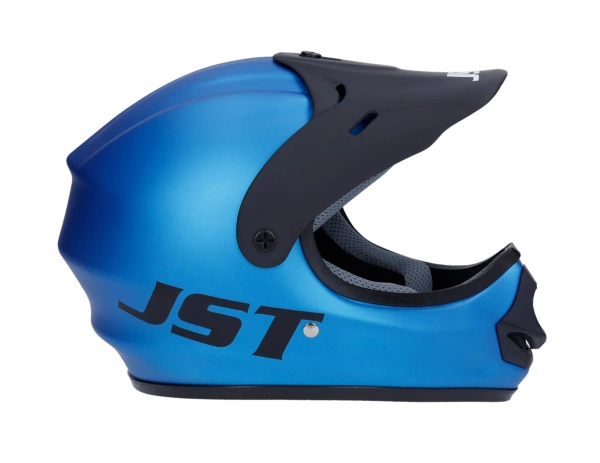Tornado Kask Cross Enduro JST SX Blue L 59-60 widok 3