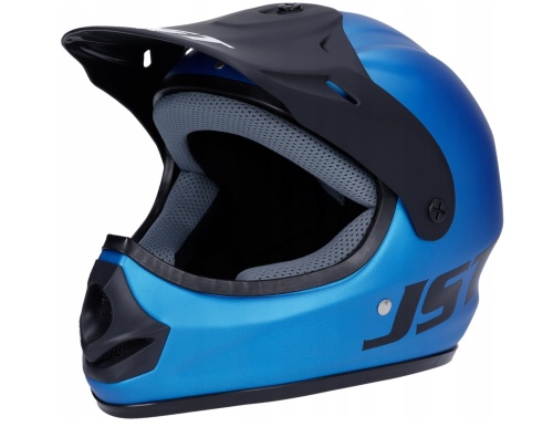 Przejdź do produktu Tornado Kask Cross Enduro JST SX Blue S 55-57