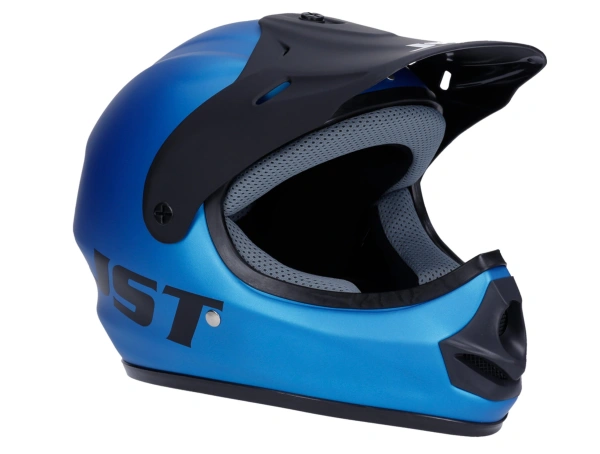 Tornado Kask Cross Enduro JST SX Blue L 59-60 widok 4