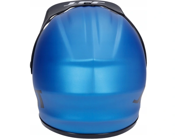 Tornado Kask Cross Enduro JST SX Blue L 59-60 widok 5