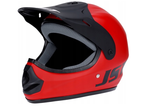 Przejdź do produktu Tornado Kask Cross Enduro JST SX Red S 55-56