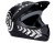 Tornado Kask Cross Enduro JST SX GR WhiteBlack L 59-60 widok główny