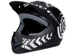 Tornado Kask Cross Enduro JST SX GR WhiteBlack M 58-58