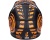 Tornado Kask Cross Enduro JST SX GR BlackOrange L 59-60 tył