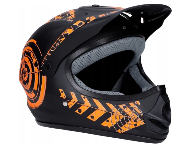 Tornado Kask Cross Enduro JST SX GR BlackOrange L 59-60 front