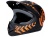 Tornado Kask Cross Enduro JST SX GR BlackOrange M 57-58 główne