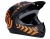 Tornado Kask Cross Enduro JST SX GR BlackOrange M 57-58 front