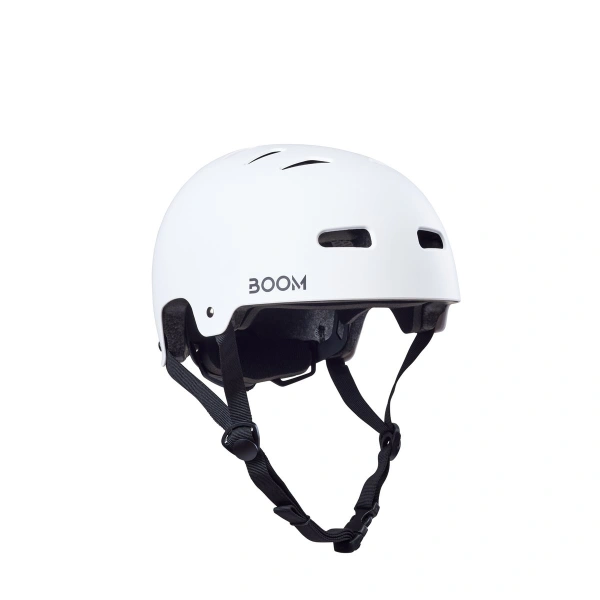 Boom kask StaySafe Professional - White L 58-61