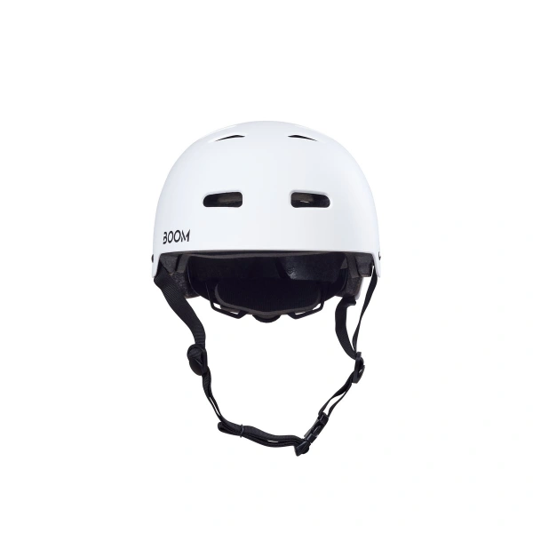 Boom kask StaySafe Professional - White L 58-61