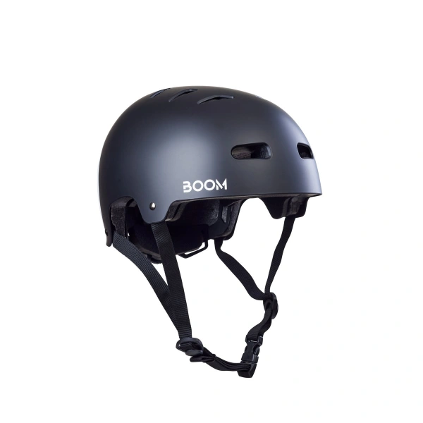 Boom kask StaySafe Professional - Black L 58-61