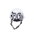 Boom kask StaySafe Professional - White S 51-54