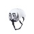 Boom kask StaySafe Professional - White S 51-54