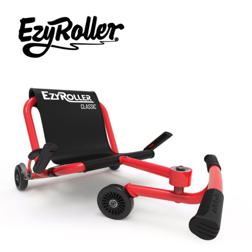 Przejdź do produktu EzyRoller Classic Pojazd gokart napędzany nogami klasyczny 3-12 lat Red