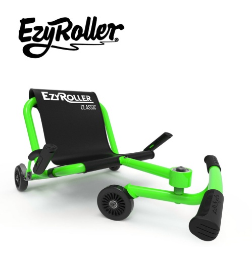 Przejdź do produktu EzyRoller Classic Pojazd gokart napędzany nogami klasyczny 3-12 lat Light Green