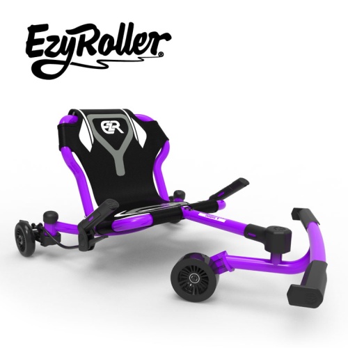 Przejdź do produktu EzyRoller Drifter X Pojazd gokart napędzany nogami driftingowy 4-12 lat Purple