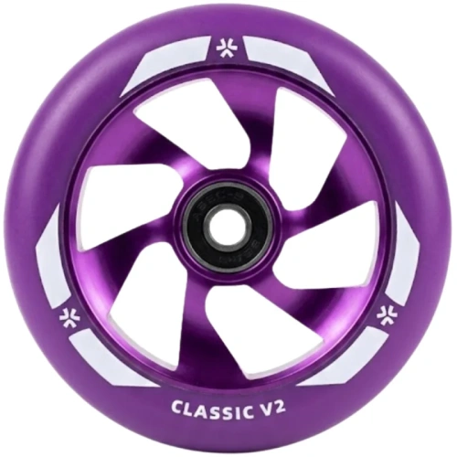 Przejdź do produktu Union koło Classic V2 Pro 110 Black Polished Purple