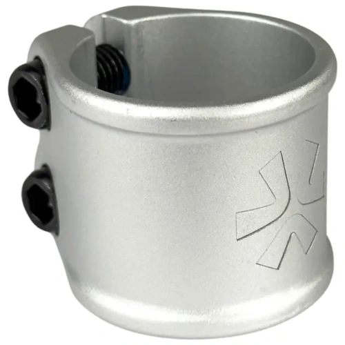 Przejdź do produktu Obejma do hulajnogi wyczynowej Union Classic Double Clamp Silver