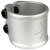 Obejma do hulajnogi wyczynowej Union Classic Double Clamp Silver