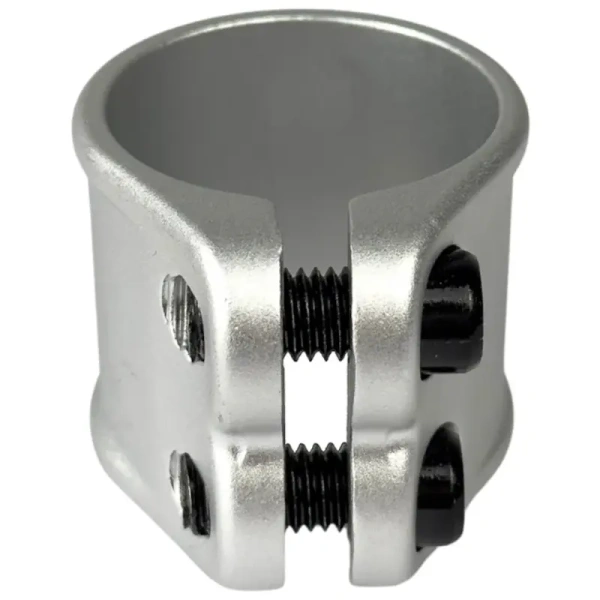 Obejma do hulajnogi wyczynowej Union Classic Double Clamp Silver 1