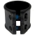 Obejma do hulajnogi wyczynowej Union Double Clamp Black 1