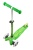 hulajnoga Mini Micro Deluxe Green widok z góry pod kątem