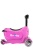 hulajnoga Mini Micro Deluxe 2GO PLUS Różowa widok z prawej w wersji jeździka