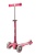 hulajnoga Mini Micro Deluxe Pink widok z przodu rozłożona kierownica