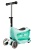 hulajnoga Mini Micro Deluxe 2GO PLUS Miętowa widok z przodu