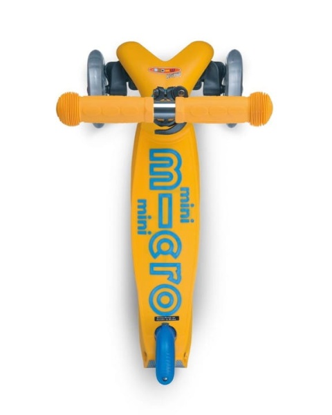 Hulajnoga Mini Micro Deluxe Apricot widok z góry