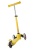 hulajnoga Mini Micro Deluxe Yellow widok z tyłu