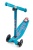 hulajnoga Maxi Micro Deluxe Aqua widok od przodu i od góry