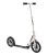 hulajnoga z dużymi kołami 25cm Razor A6 Silver - widok od boku