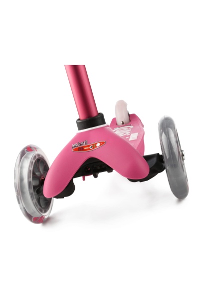 hulajnoga Mini Micro Deluxe Pink przód podestu