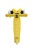 hulajnoga Mini Micro Deluxe Yellow widok z góry
