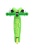 hulajnoga Mini Micro Deluxe Green widok od góry