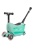 hulajnoga Mini Micro Deluxe 2GO PLUS Miętowa widok z przodu złożona kierownica