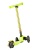 hulajnoga Maxi Micro Deluxe Yellow widok od tyłu pochylona