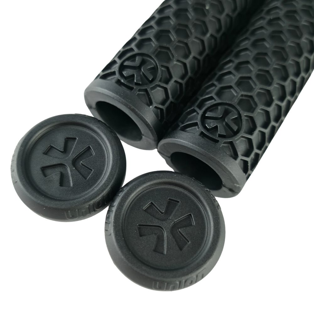 union honeycomb soft grips black widok barendy