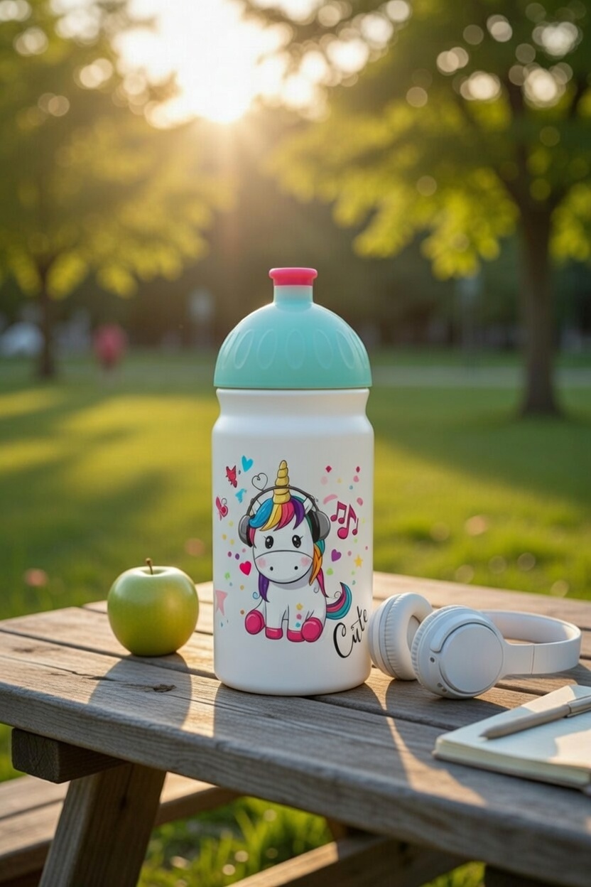 Zdrowy Bidon 0,5L - Magic Unicorn widok 3