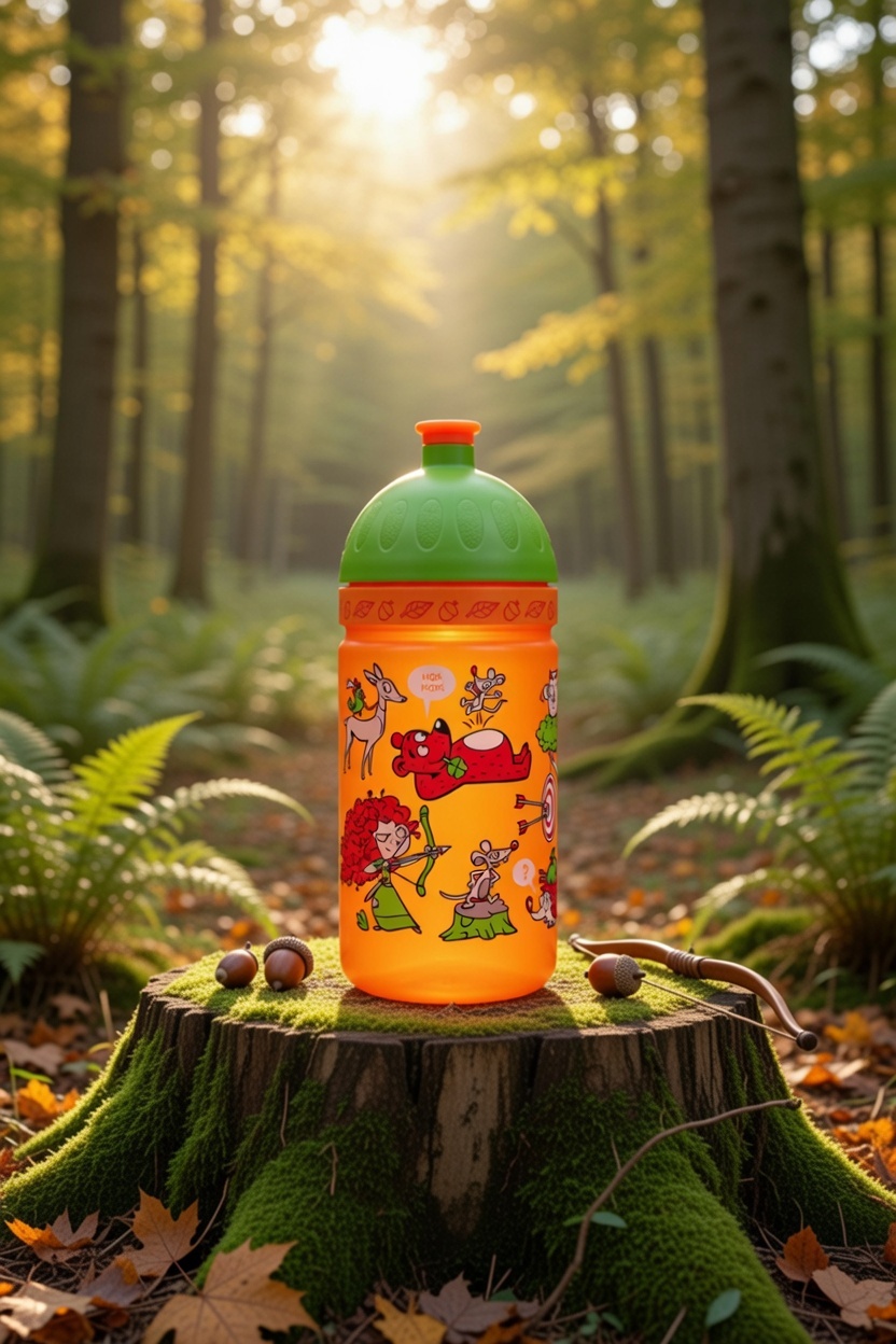 Zdrowy Bidon 0,5L - Buntowniczka