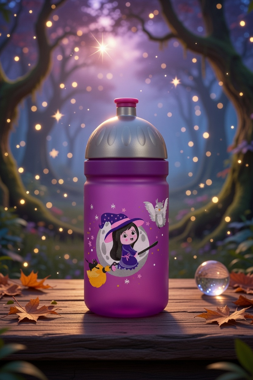 Zdrowy Bidon 0,5L - Czarodziejka
