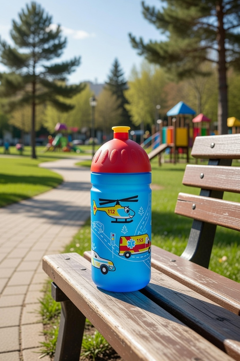 Zdrowy Bidon 0,5L - Ratownicy